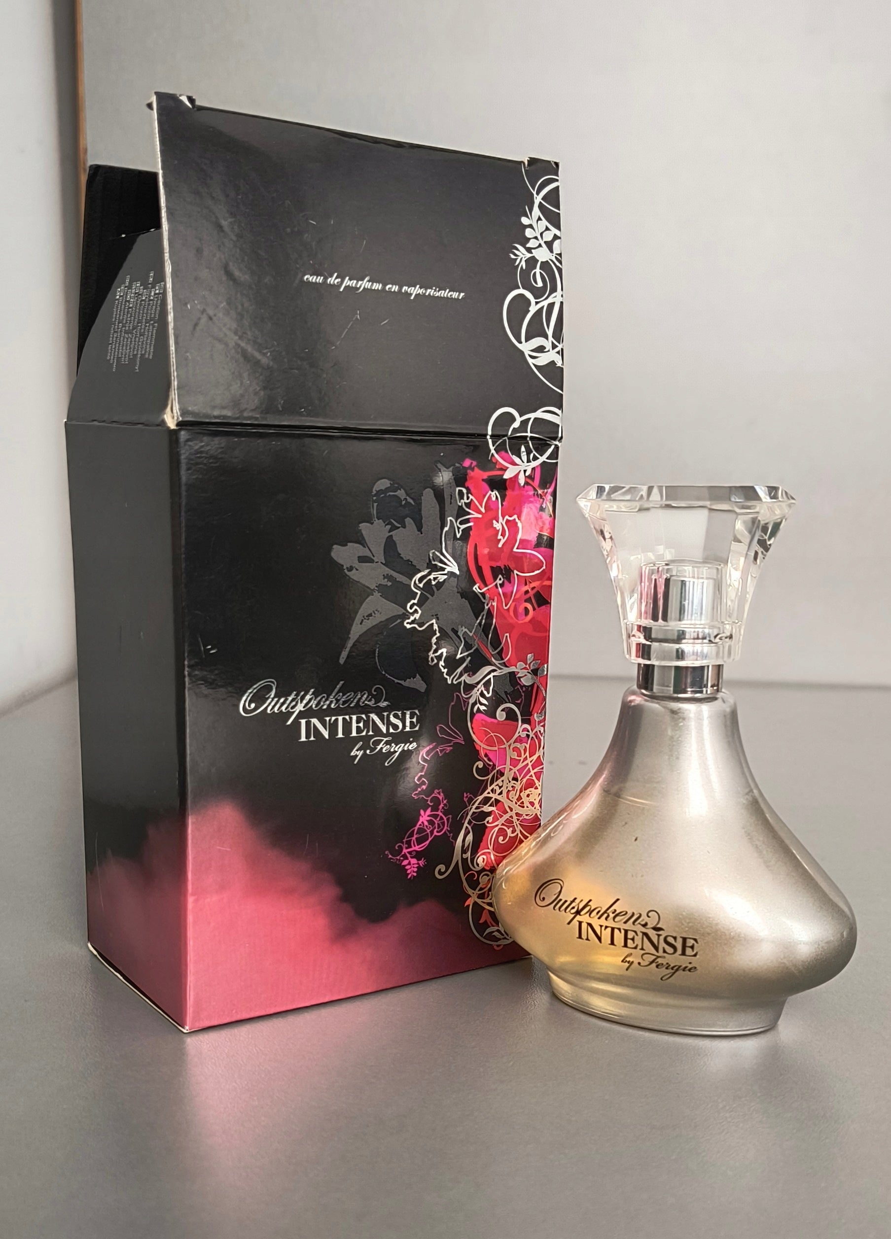 Outspoken Intense By Fergie Avon Eau de Parfum