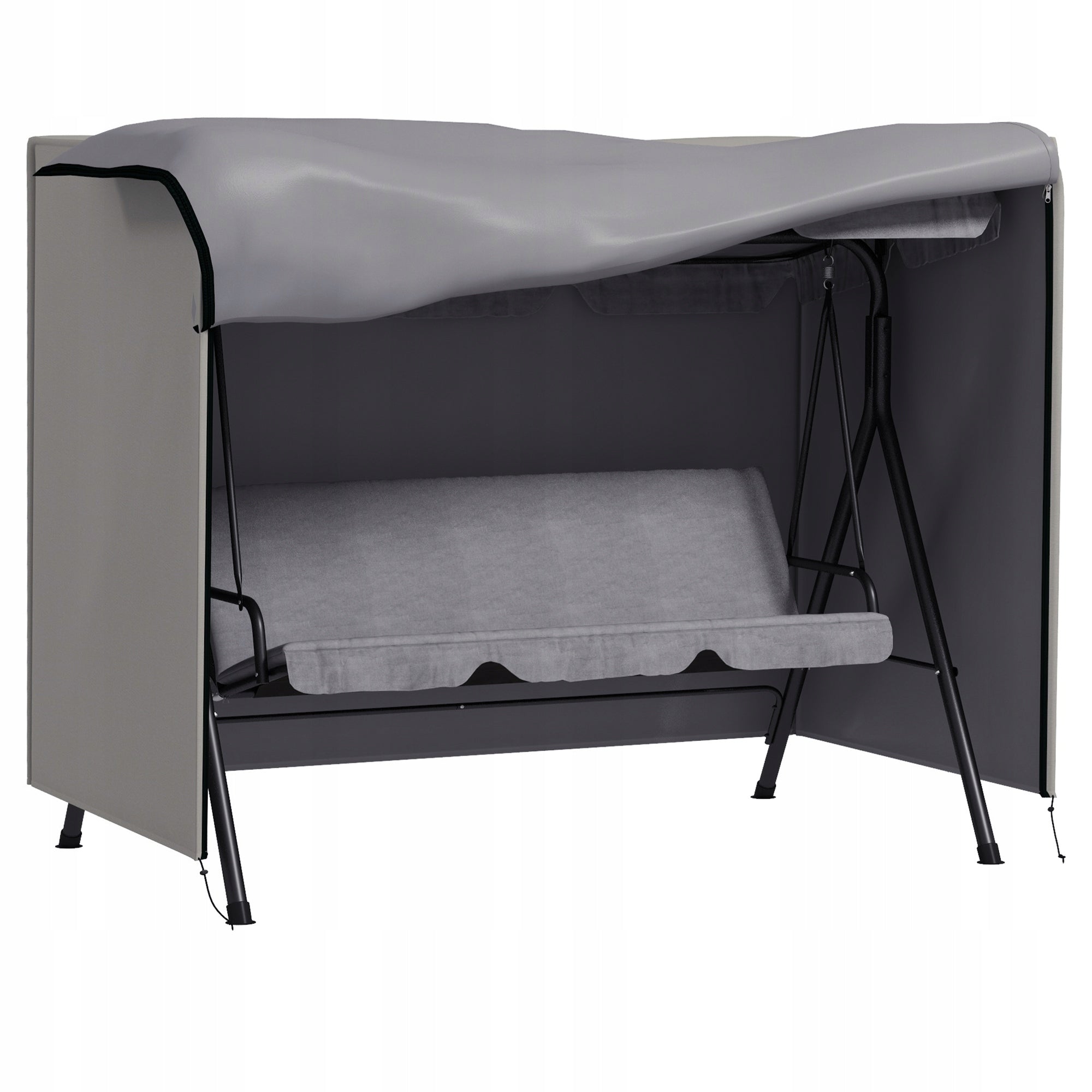 Outsunny Garden Swing Cover, Waterproof Oxford Cover