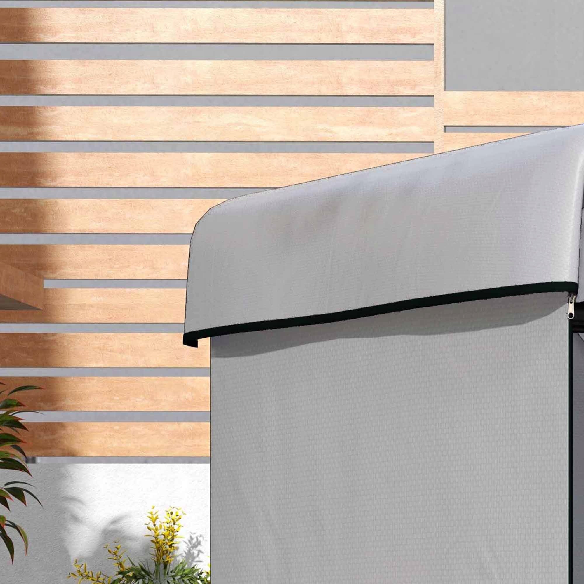 Outsunny Outdoor Furniture Cover, Waterproof, 215 x 155 x 150 cm Color gray