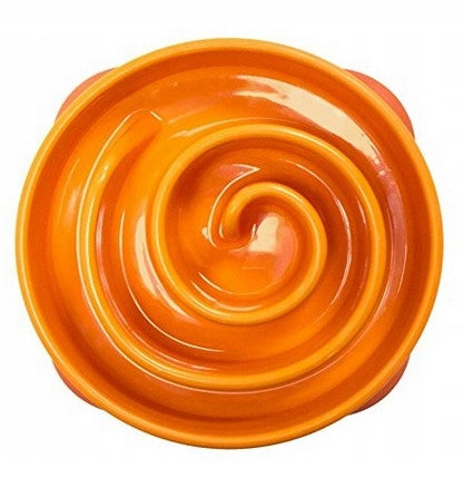 Outward Hound Fun Feeder Mini Orange Slowing Bowl [51004] Manufacturer code 700603510042