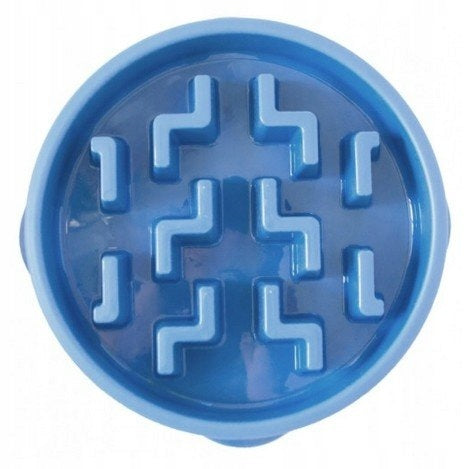 Outward Hound Fun Feeder Slowing Bowl Blue [67831] Manufacturer code 67831