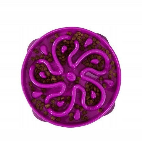 Outward Hound Fun Feeder Slowing Bowl Purple [51003] Brand Outward Hound