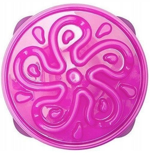 Outward Hound Fun Feeder Slowing Bowl Purple [51003] Manufacturer code 51003