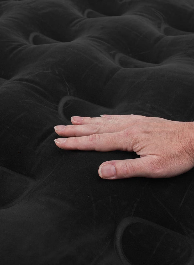 Outwell Classic Double Inflatable Mattress - black/grey Manufacturer code 400046