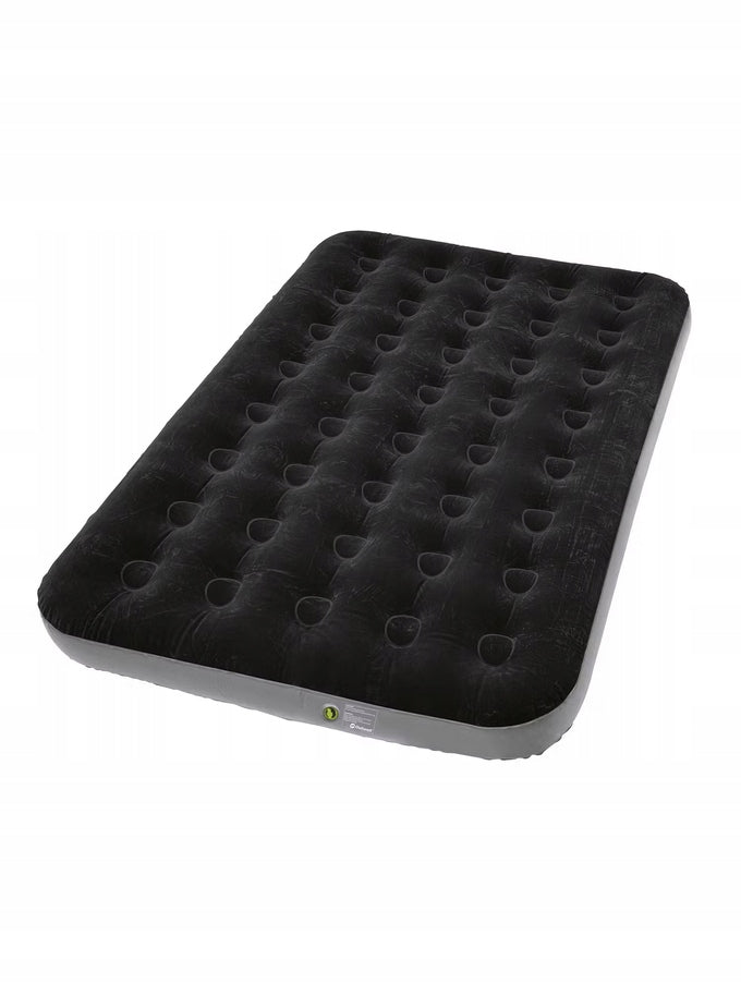Outwell Classic Double Inflatable Mattress - black/grey