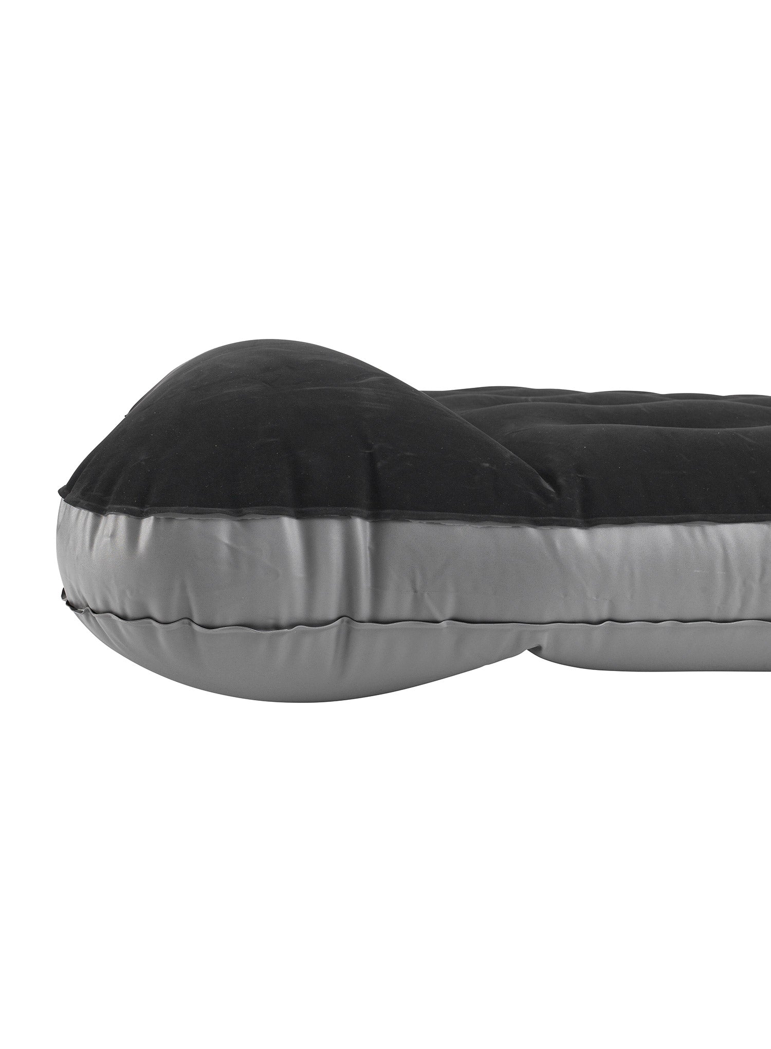 Outwell Classic w/pillow & Pump Double - black/grey Color multicolor
