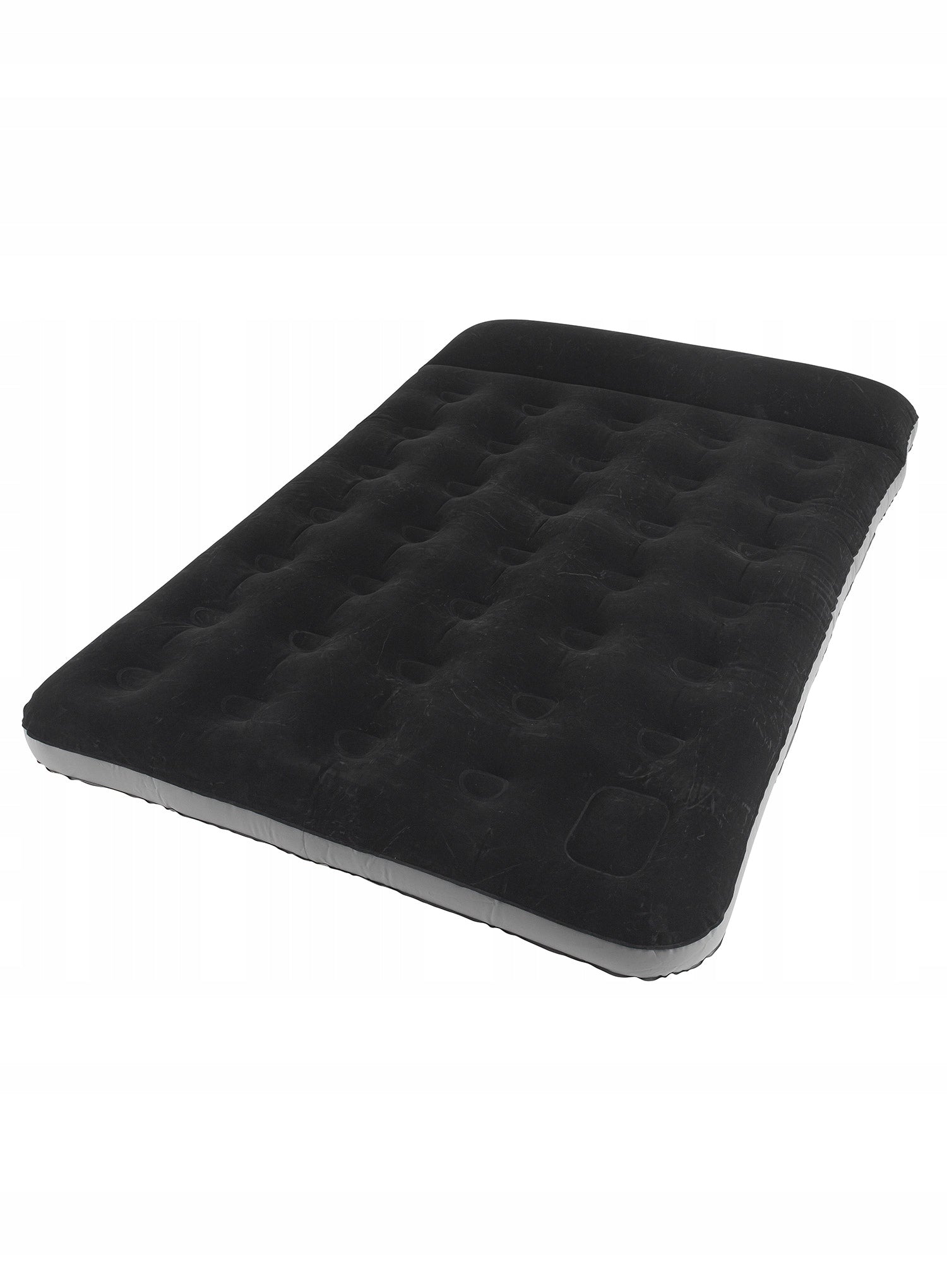 Outwell Classic w/pillow & Pump Double - black/grey