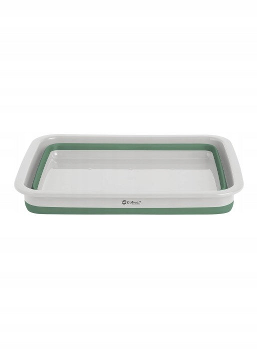 Outwell Collaps folding bowl for washing dishes shadow green Color green