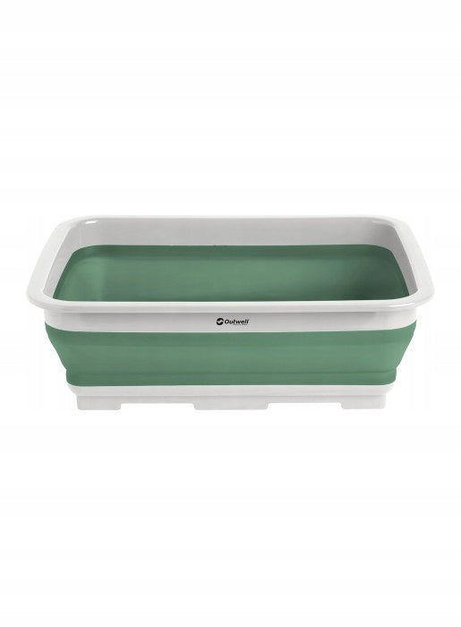 Outwell Collaps folding bowl for washing dishes shadow green