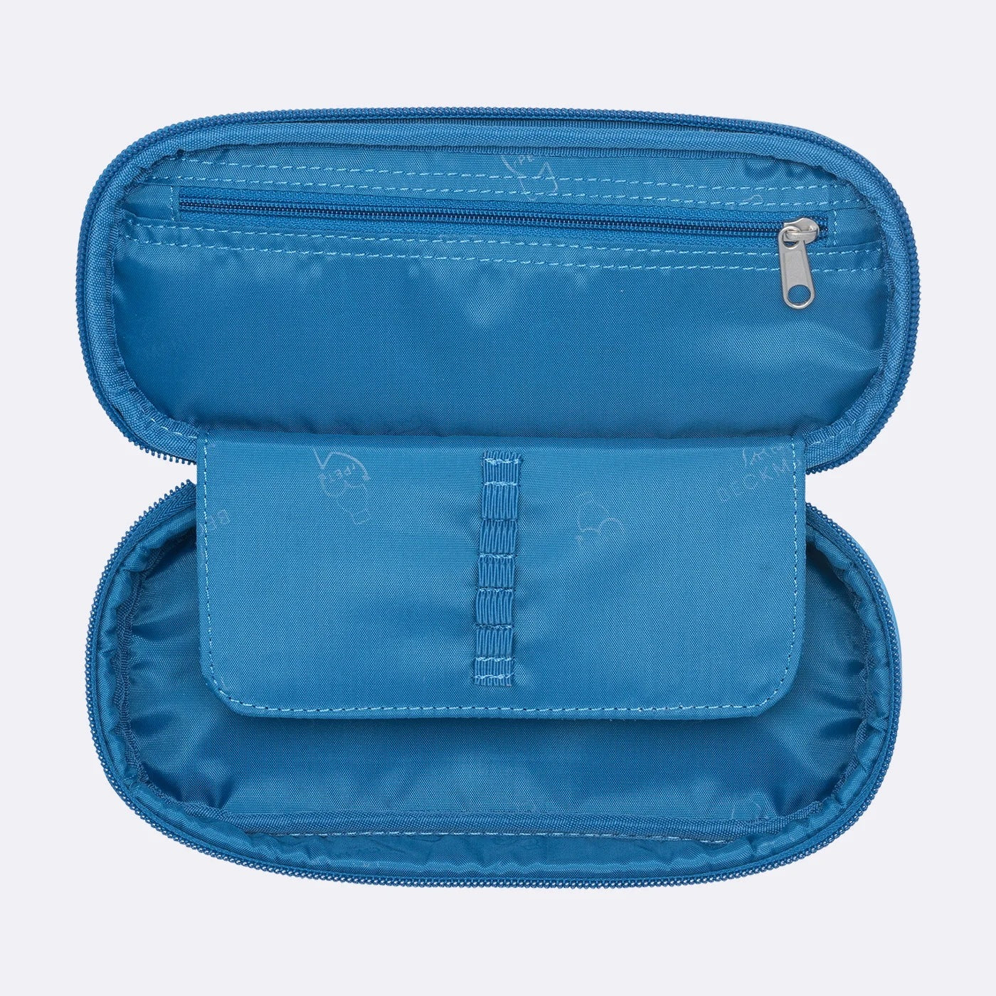 Oval case - Blue Lightning Brand BECKMANN