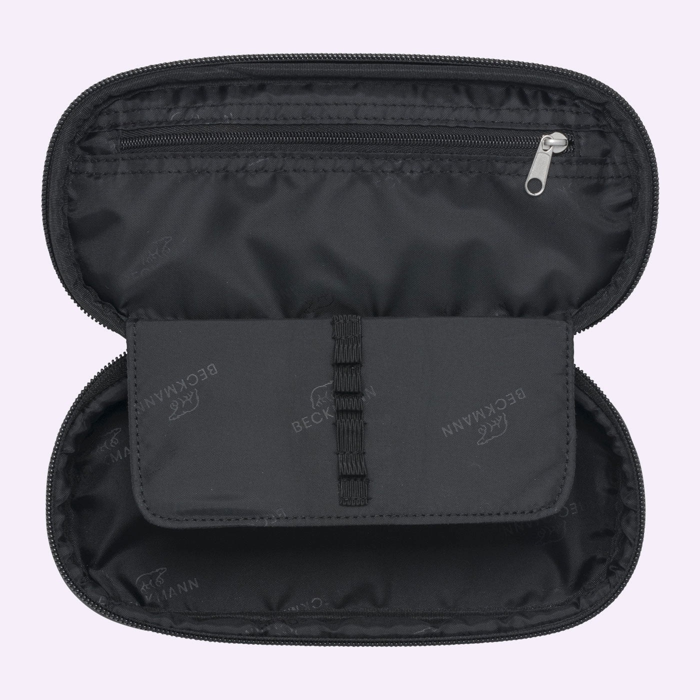 Oval case, Panther Brand BECKMANN