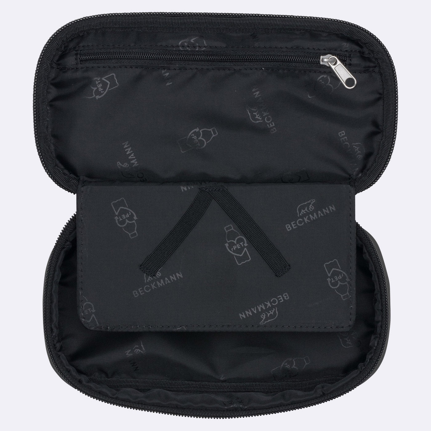 Oval case, Sport junior, BLACK COATED Brand BECKMANN