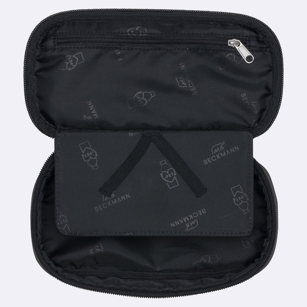 Oval case, Sport junior, BLACK COATED Brand BECKMANN