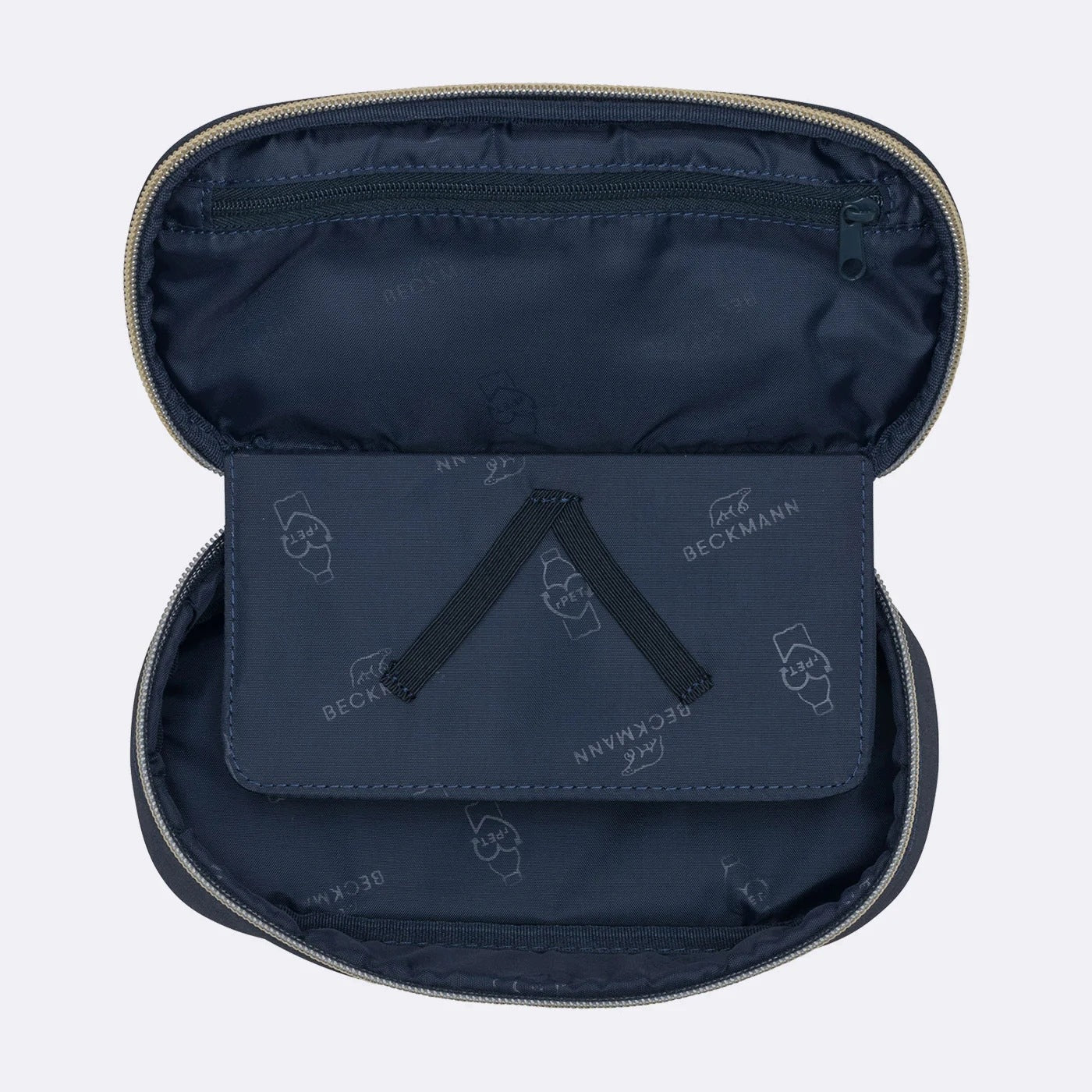 Oval case, Sport junior, BLUE GOLD Brand BECKMANN