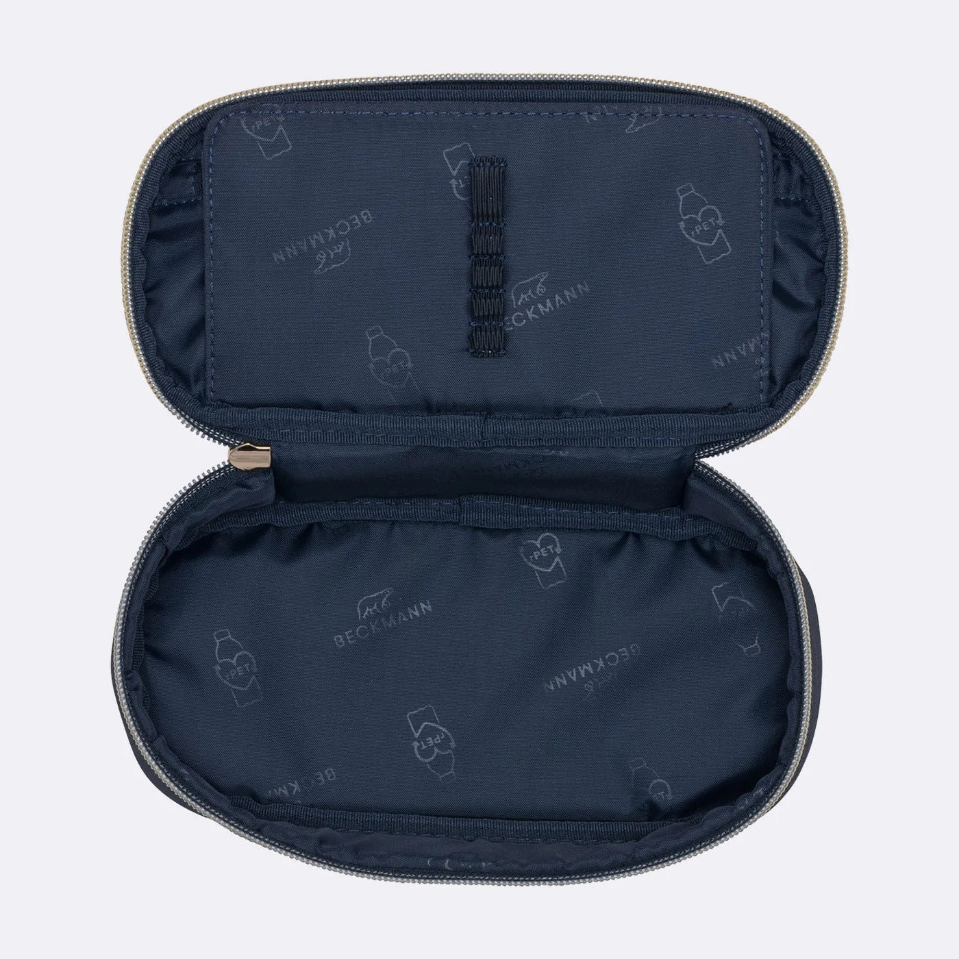 Oval case, Sport junior, BLUE GOLD Color multicolor