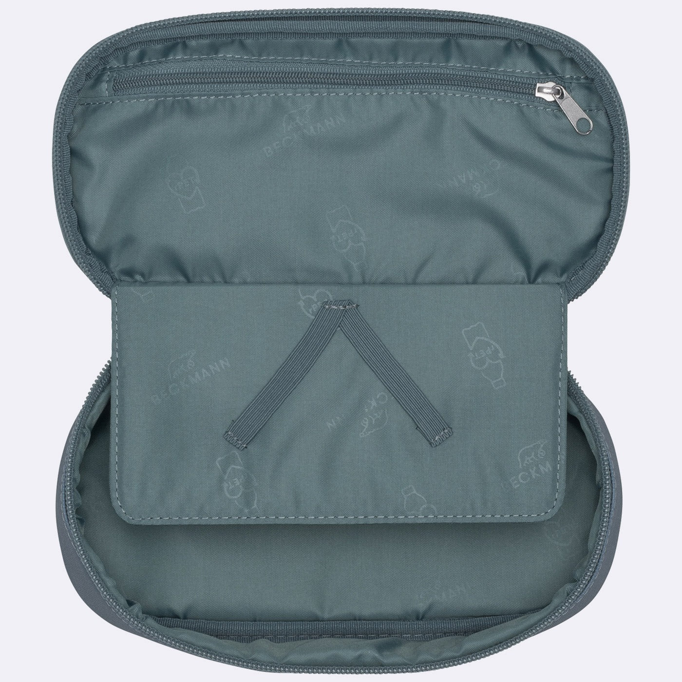 Oval case, Sport junior, SEA GREEN Brand BECKMANN