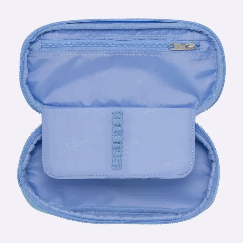 Oval case, princess unicorn icy blue Brand BECKMANN