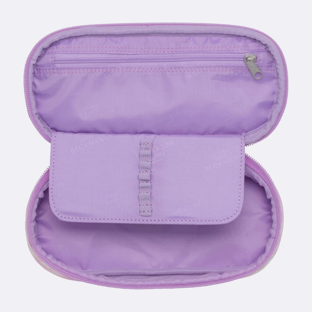 Oval case, princess unicorn purple Brand BECKMANN