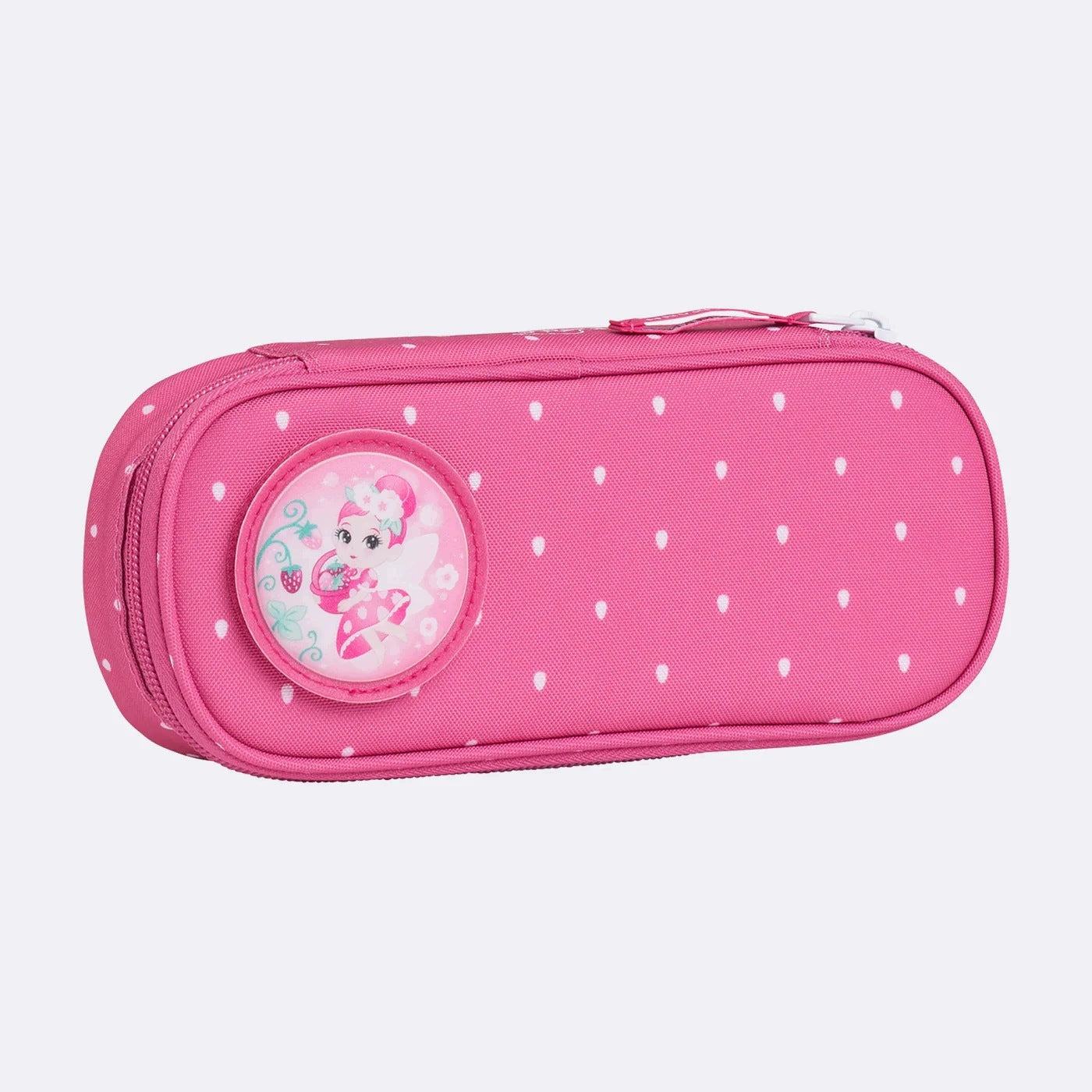 Oval case - strawberry