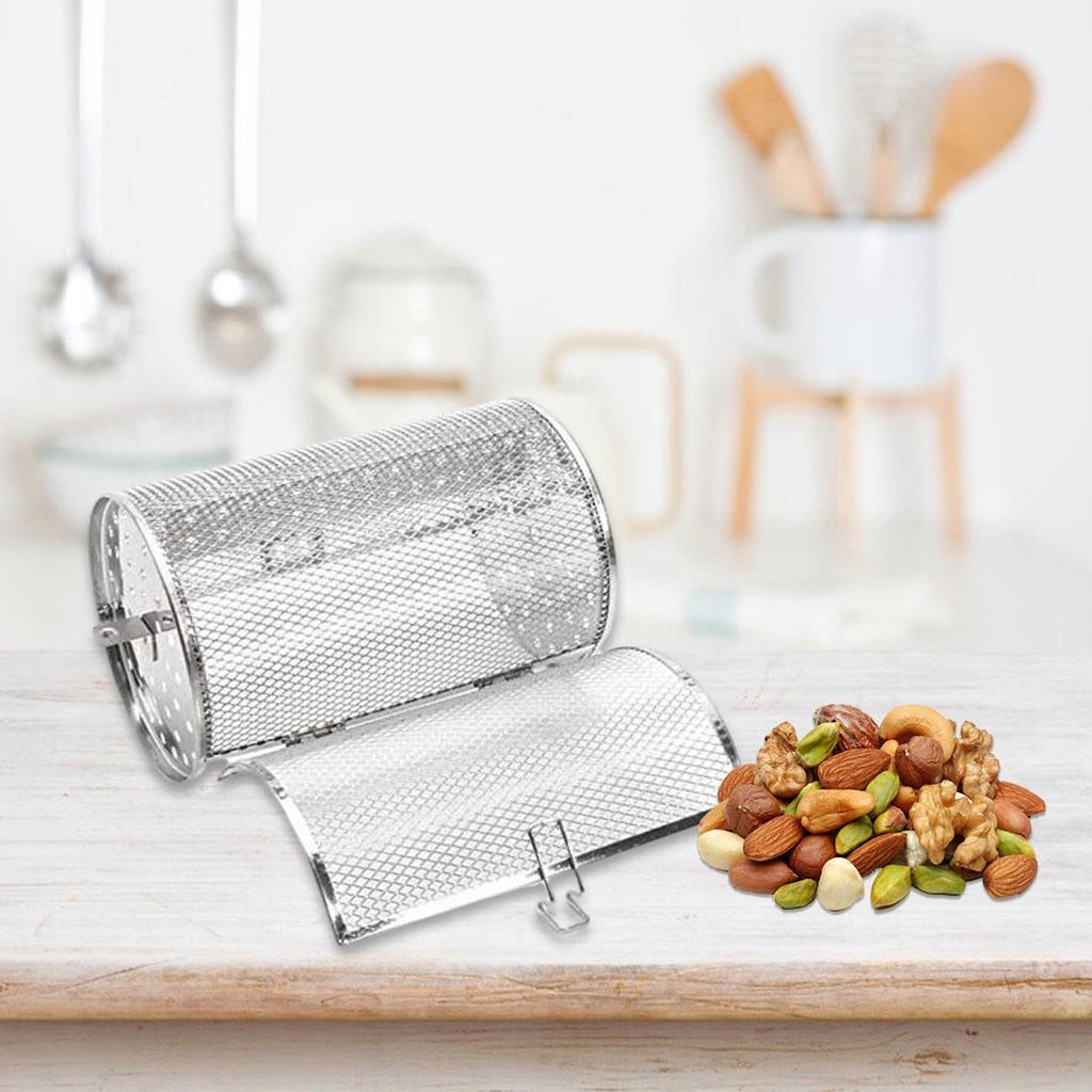 Oven Cage Heating Accessories Electric Tool Stainless Steel Rotatable A Brand no brand