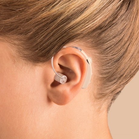 Over-the-ear hearing aid Beurer Medical device yes