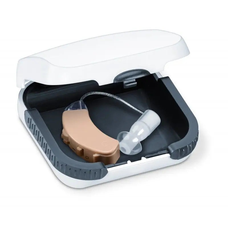 Over-the-ear hearing aid Beurer Packaging status original
