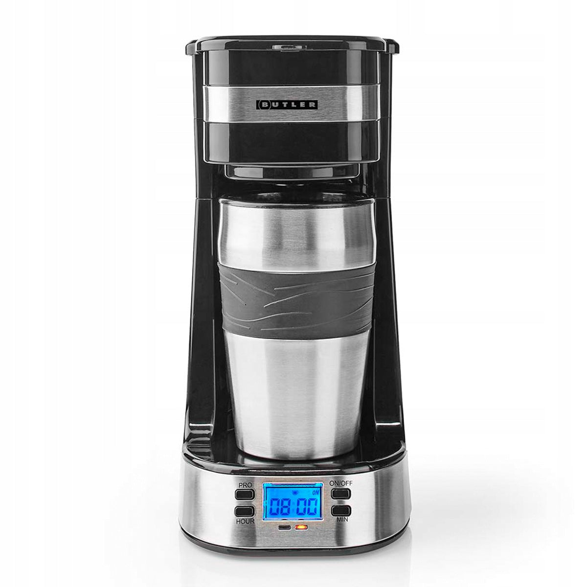 Overflow COFFEE MAKER Butler Timer with LCD Display Thermal Mug Manufacturer code 16100132