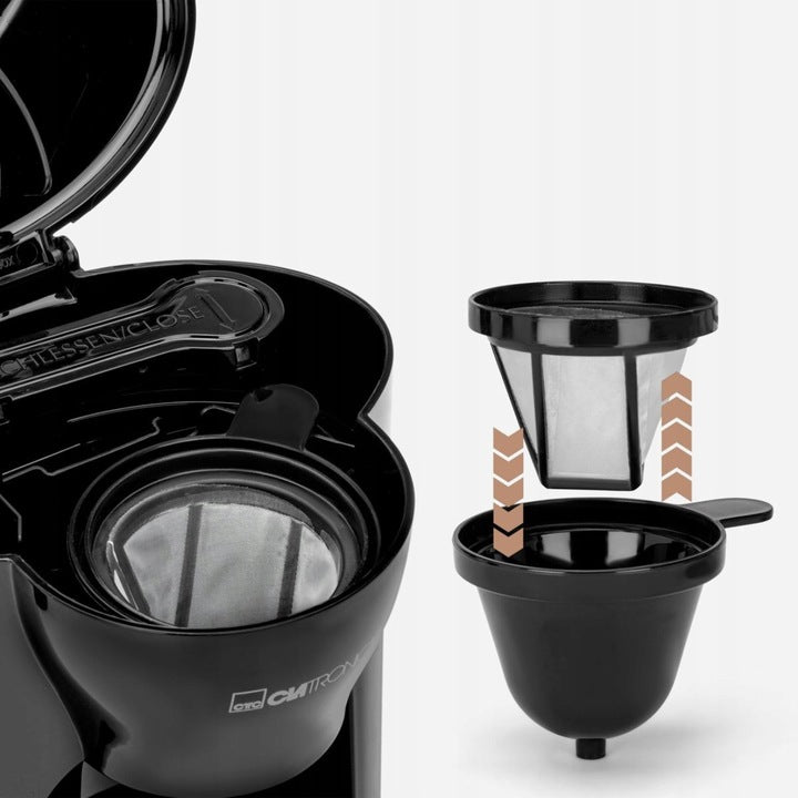 Overflow Coffee Maker Small COFFEE MAKER for Departure 125ml with Coffee Mug Manufacturer code KA 3356