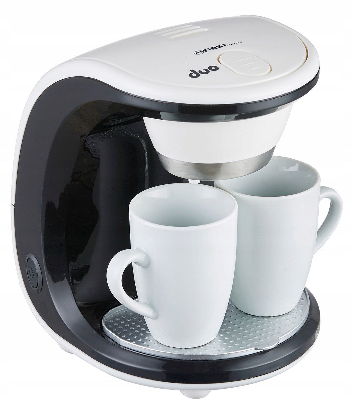 Overflow Coffee Maker TZS First Austria 2 Cups 125 ml Freebie 450W