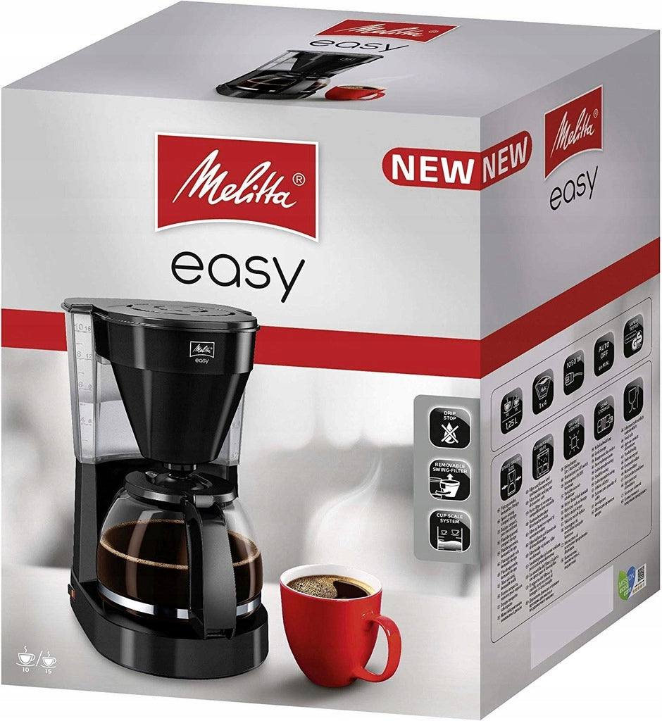 Overflow Express 1050 W 1,25 l Easy II Melitta 1023-02 Brand Melitta