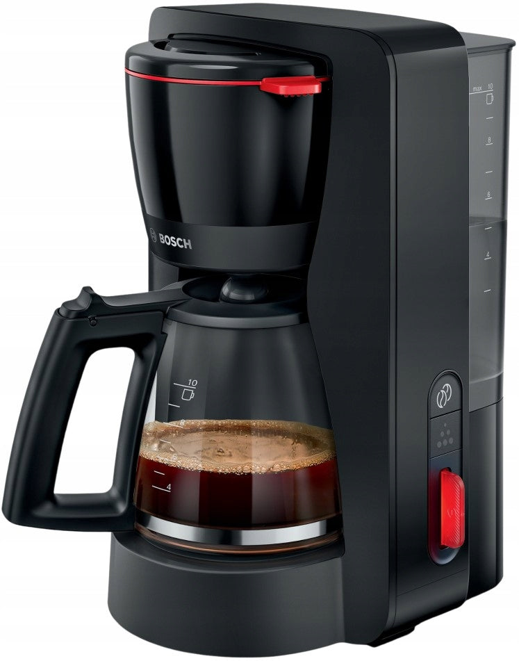 Overflow Express Bosch MyMoment TKA3M133 Glass jug 1,4l Black Brand Bosch