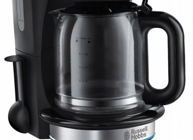 Overflow Express Russell Hobbs Buckingham black and silver 24h programmer Brand Russell Hobbs