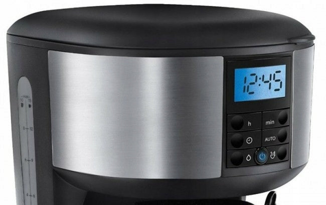 Overflow Express Russell Hobbs Buckingham black and silver 24h programmer Packaging status original