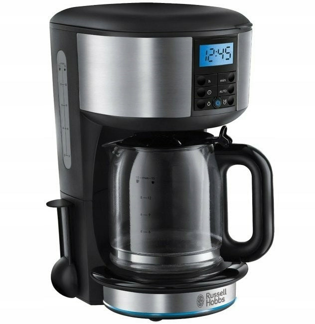 Overflow Express Russell Hobbs Buckingham black and silver 24h programmer