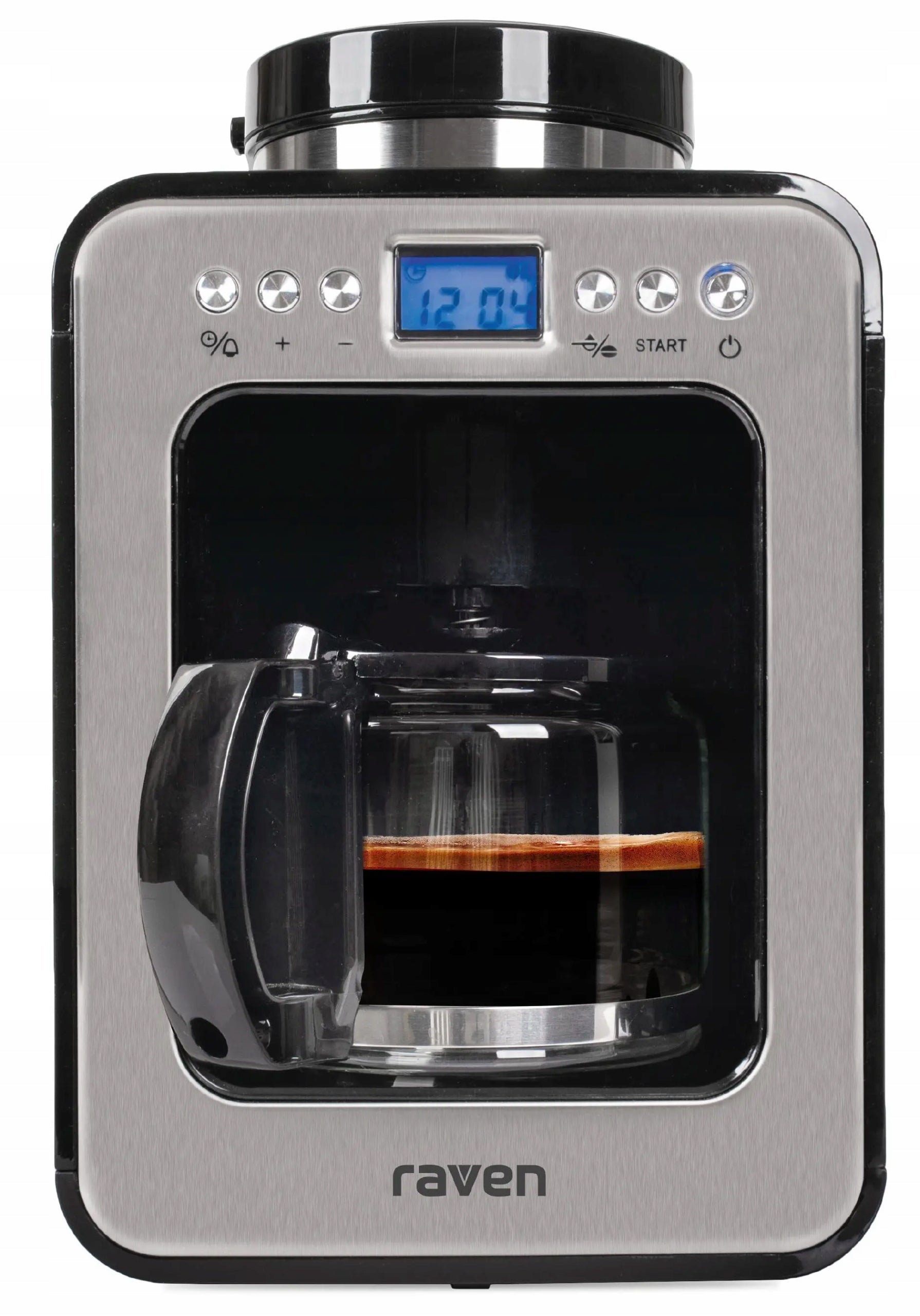 Overflow Express with Grinder RAVEN EEP002 0,6L Heating Plate Clock
