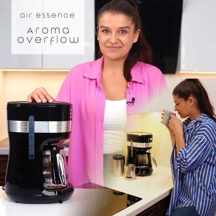 Overflow coffee machine Air Essence Aroma OverFlow 1,4 l black Brand Air Essence