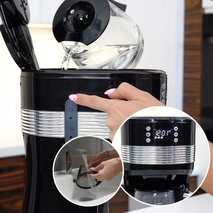 Overflow coffee machine Air Essence Aroma OverFlow 1,4 l black EAN (GTIN) 5905832860202