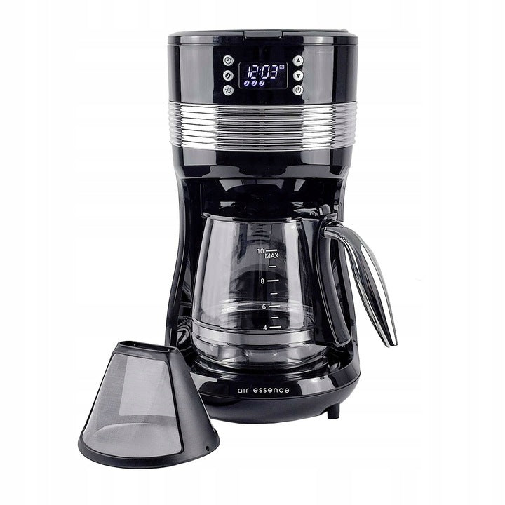 Overflow coffee machine Air Essence Aroma OverFlow 1,4 l black