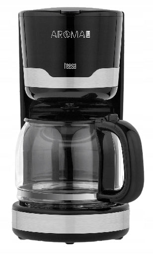 Overflow coffee maker 1,5L 1000W glass 1,5l Aroma 100 Teesa Packaging status original