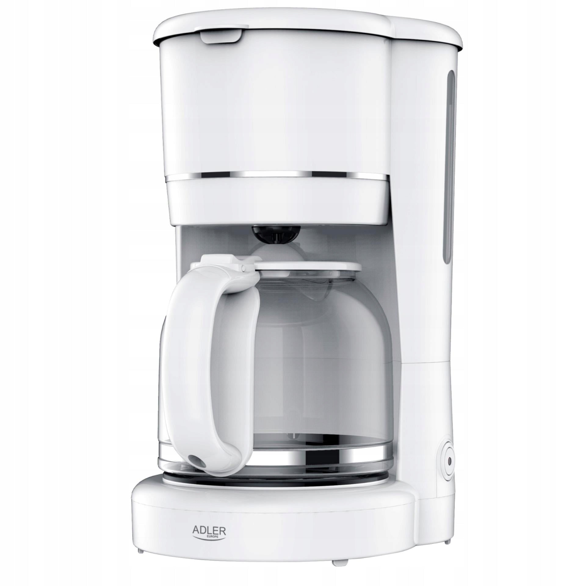 Overflow coffee maker 1,5L Adler AD4383 900W Temperature maintenance Manufacturer code AD4383W