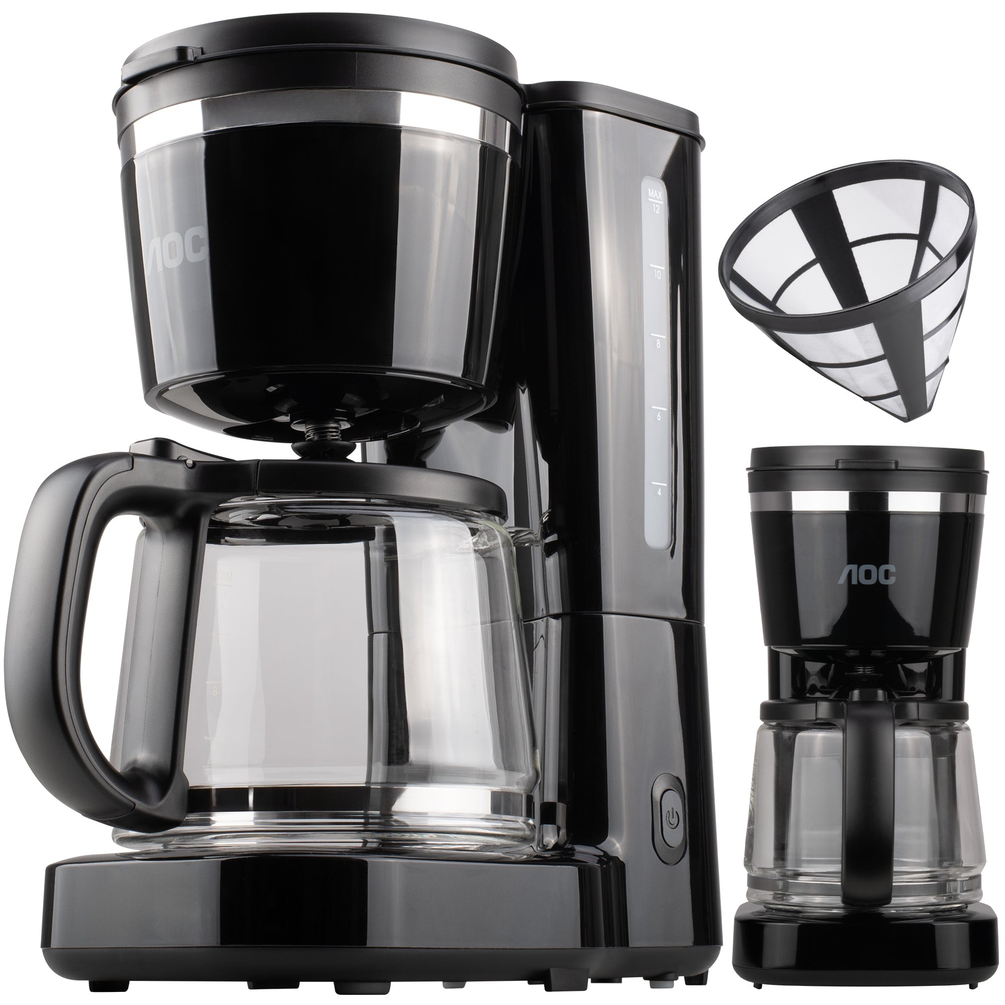Overflow coffee maker 1,5l AOC HCM-082