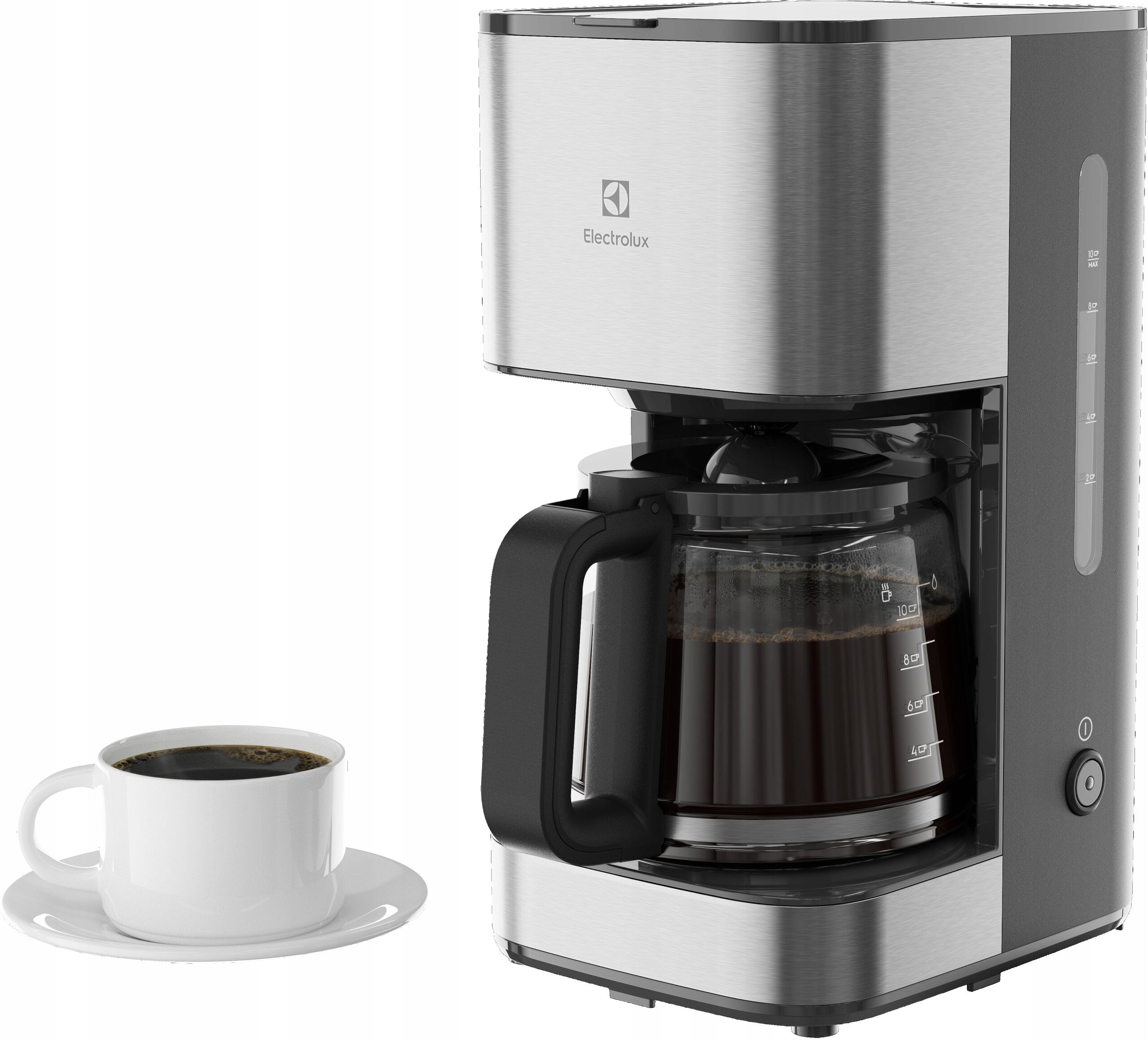 Overflow coffee maker AEG DELI 3 E3CM1-3ST 1,25 l Packaging status original