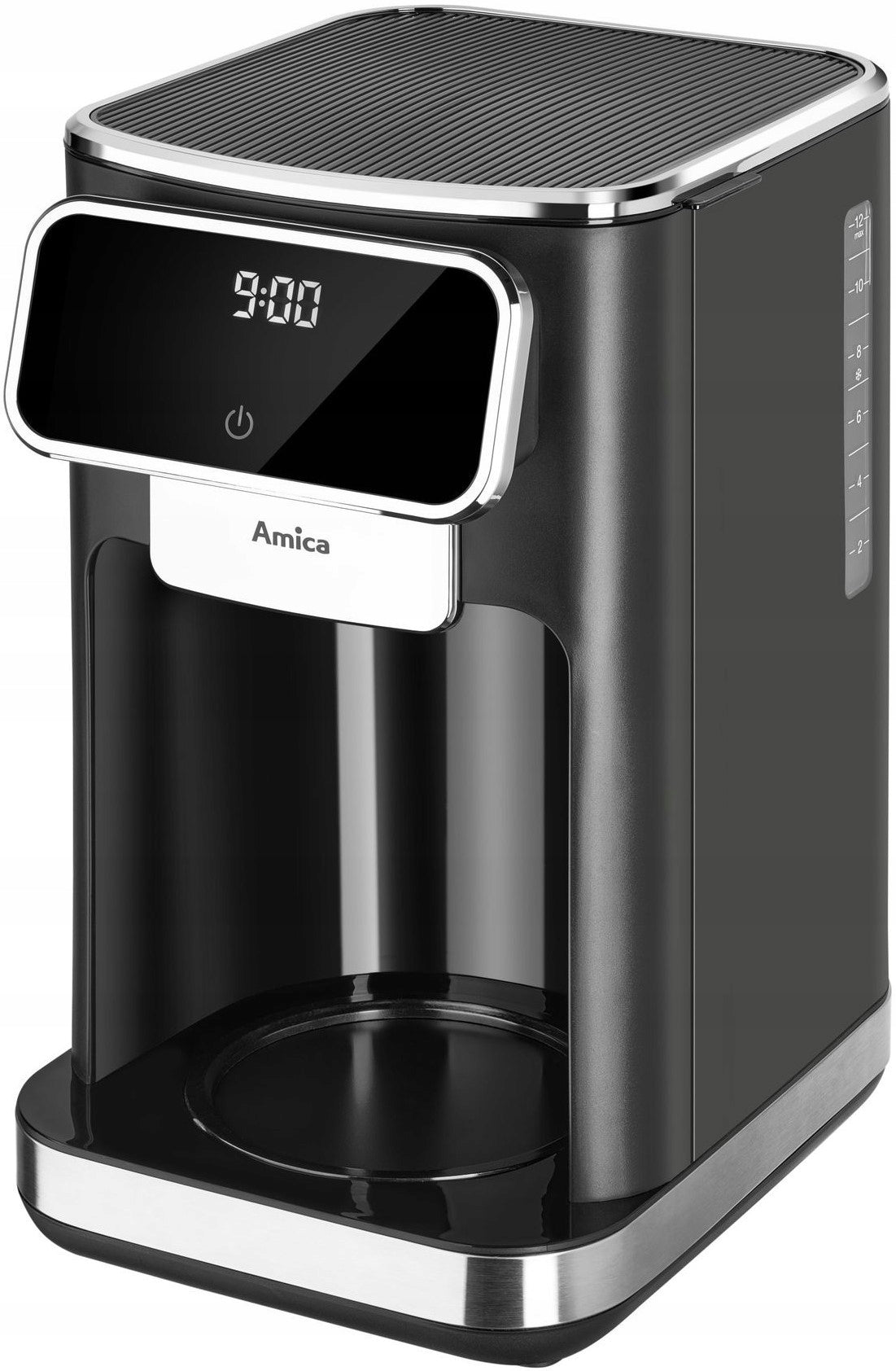 Overflow coffee maker AMICA CD2011 1100W 1,8L REG POWER LED black Brand Amica