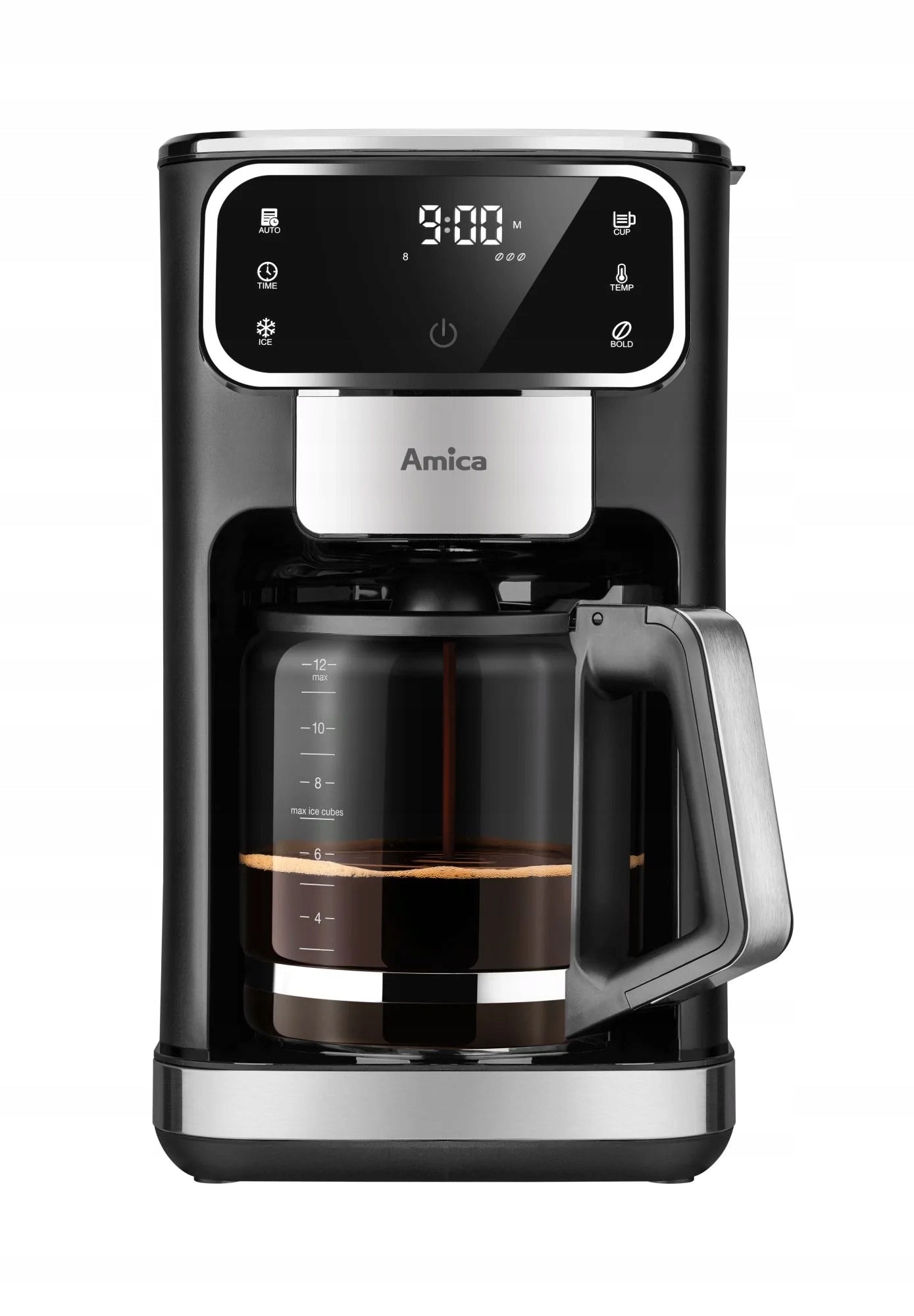 Overflow coffee maker Amica CD 2011 1,8 l Black Model CD 2011