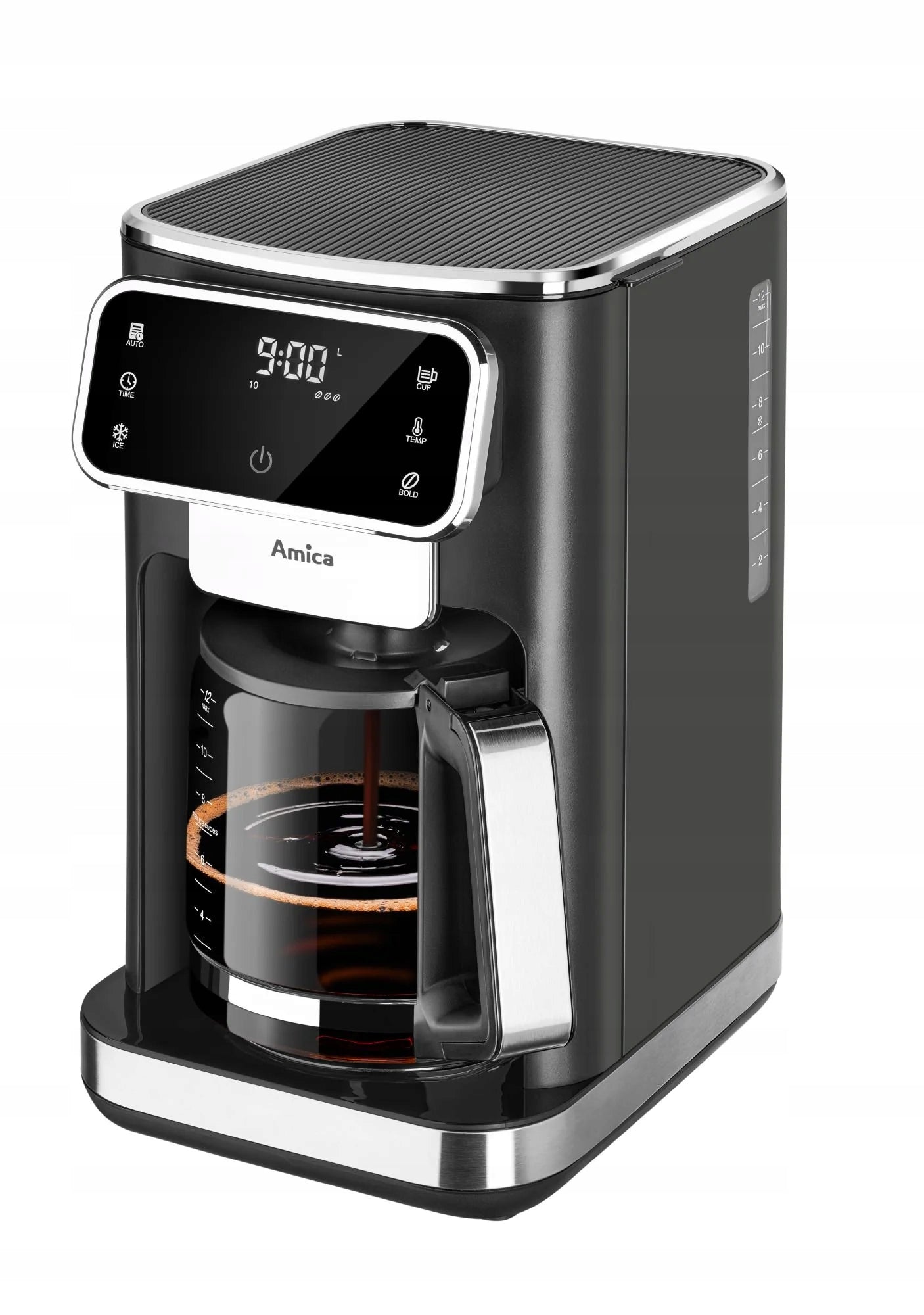 Overflow coffee maker Amica CD 2011 1,8 l Black