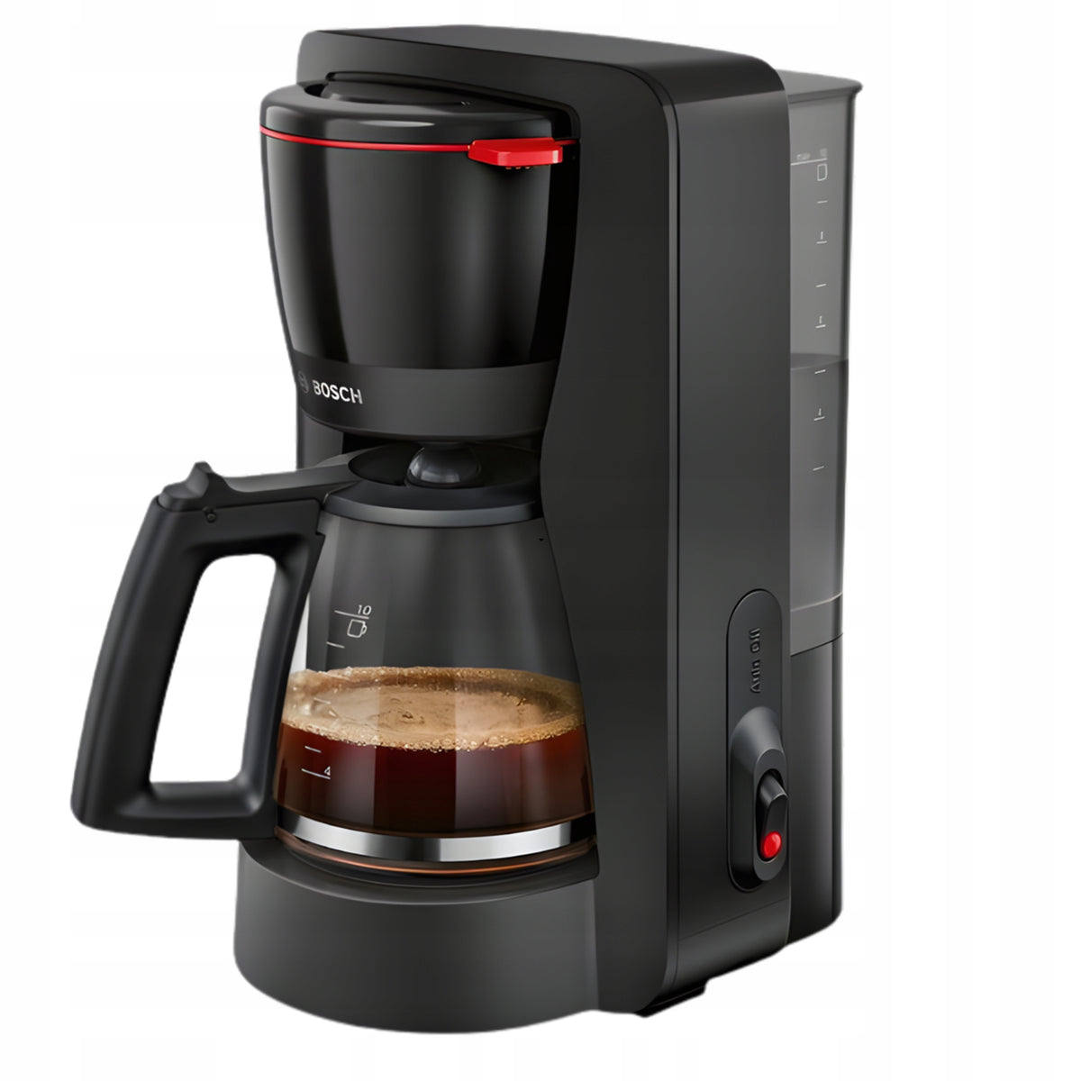Overflow coffee maker BOSCH TKA2M113 1,25l black