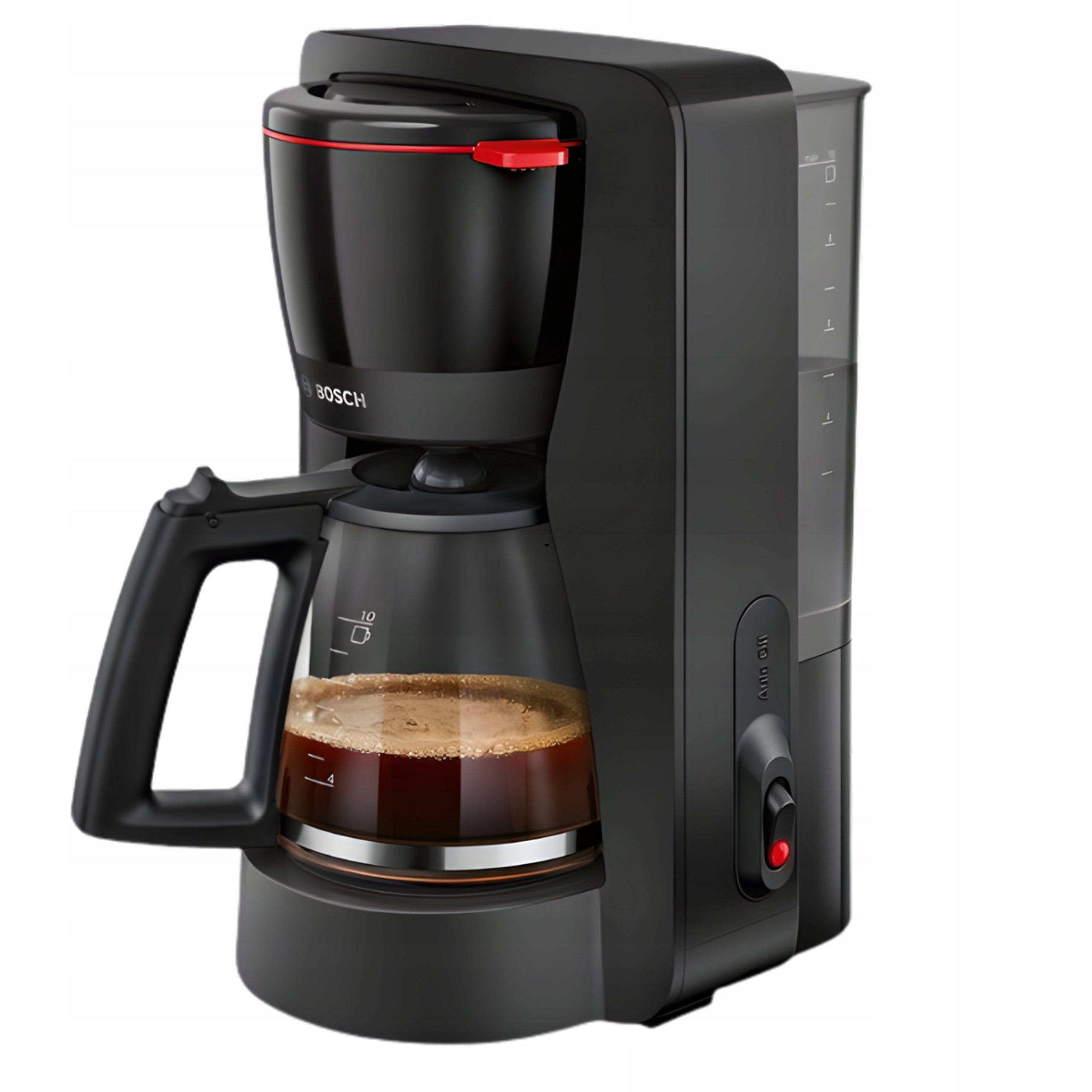 Overflow coffee maker BOSCH TKA2M113 1,25l black