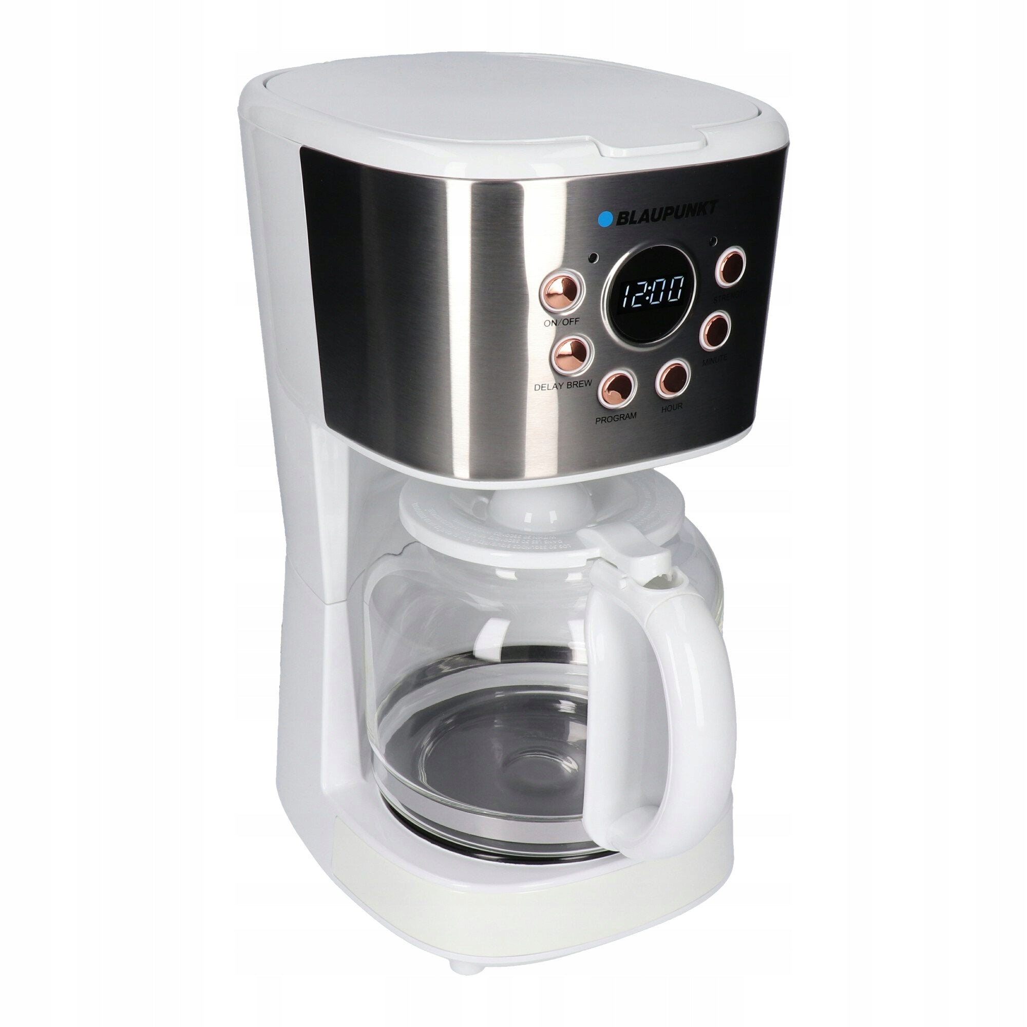 Overflow coffee maker Blaupunkt CMD802WH 1,5L Heating jug Manufacturer code CMD802WH
