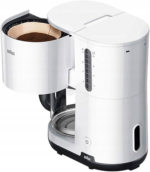 Overflow coffee maker Braun KF1100 WH Manufacturer code KF1100WH