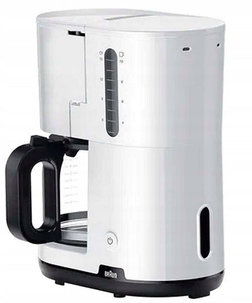 Overflow coffee maker Braun KF1100 WH